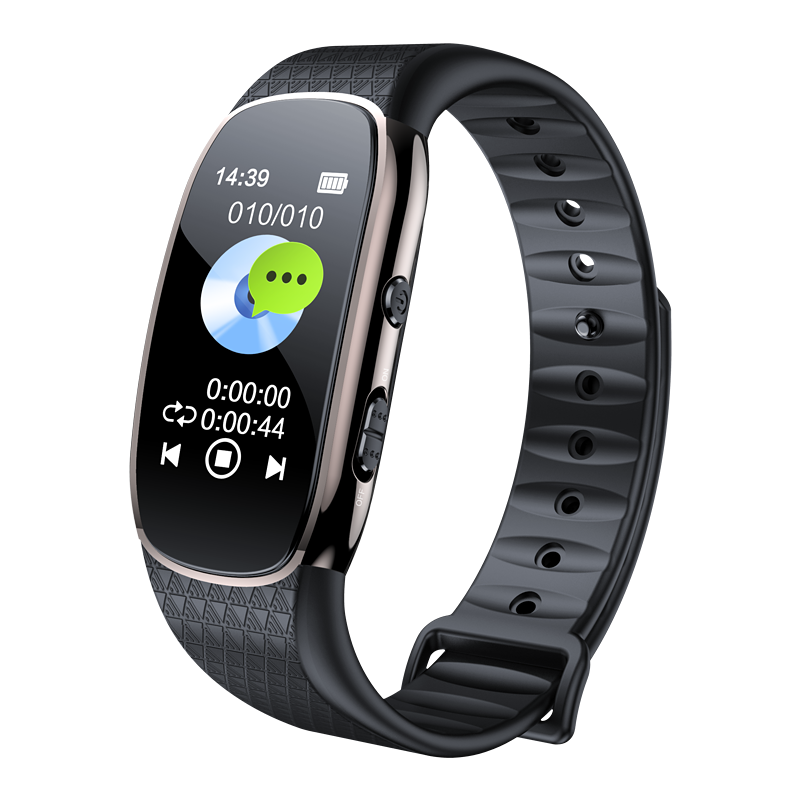 ������aigo�ֱ��ֻ�ʽ¼����R6511 16Gרҵ¼����һ��¼�����彵��¼�� MP3������ ѧϰ�ɷû����ɫ