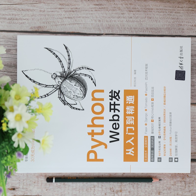 Python Web开发从入门到精通