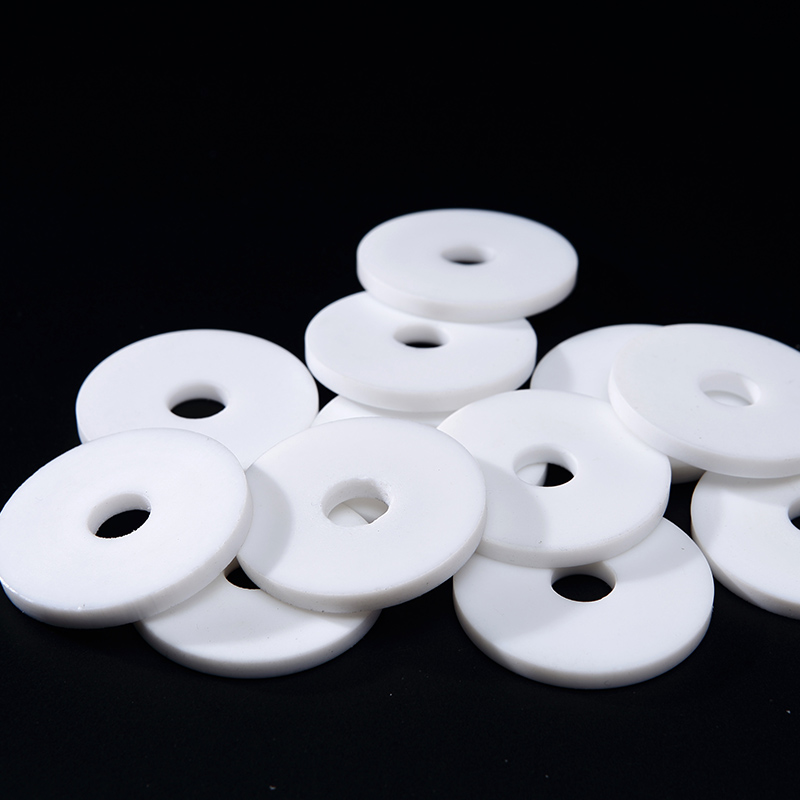 洛捷 压力表垫圈 聚四氟乙烯18*8*2 铁氟龙垫片 ptfe密封圈 压力表