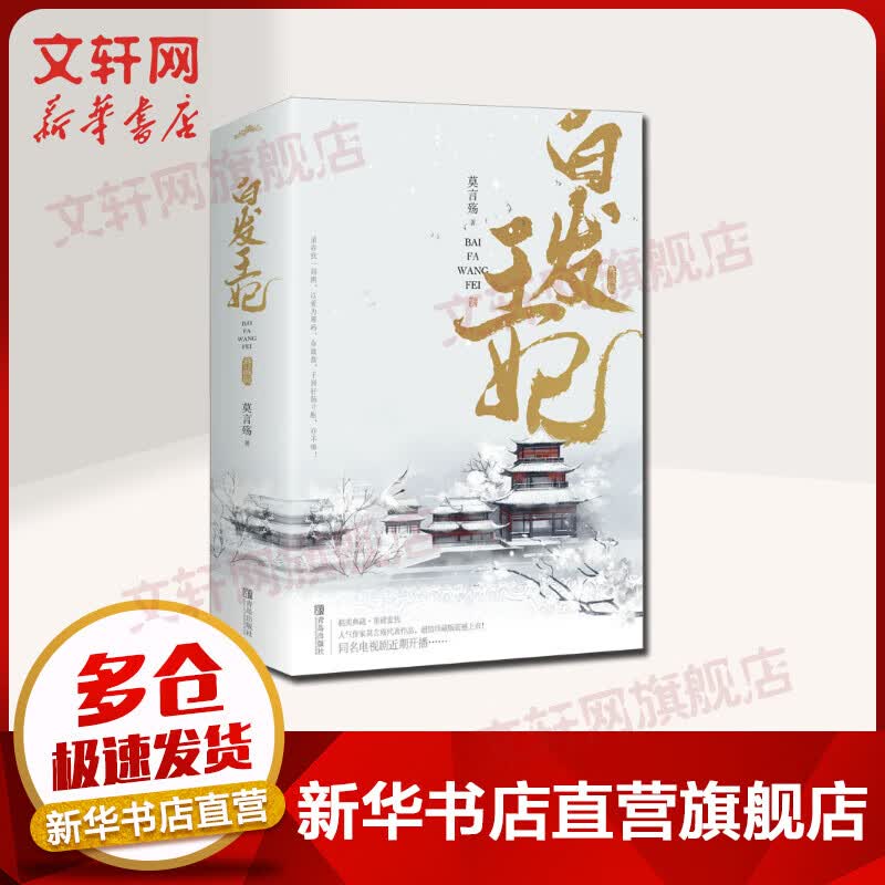 白发王妃 典藏版小说
