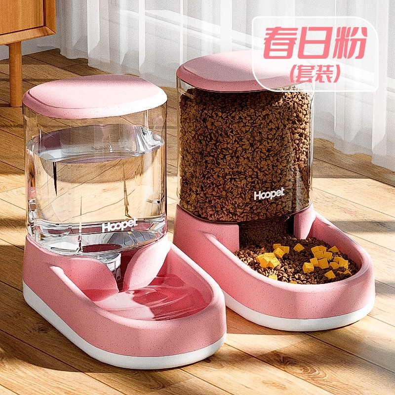 真相揭秘爆料华元宠具（hoopet）宠物自动喂食器参数怎么样？分享二星期感受分享
