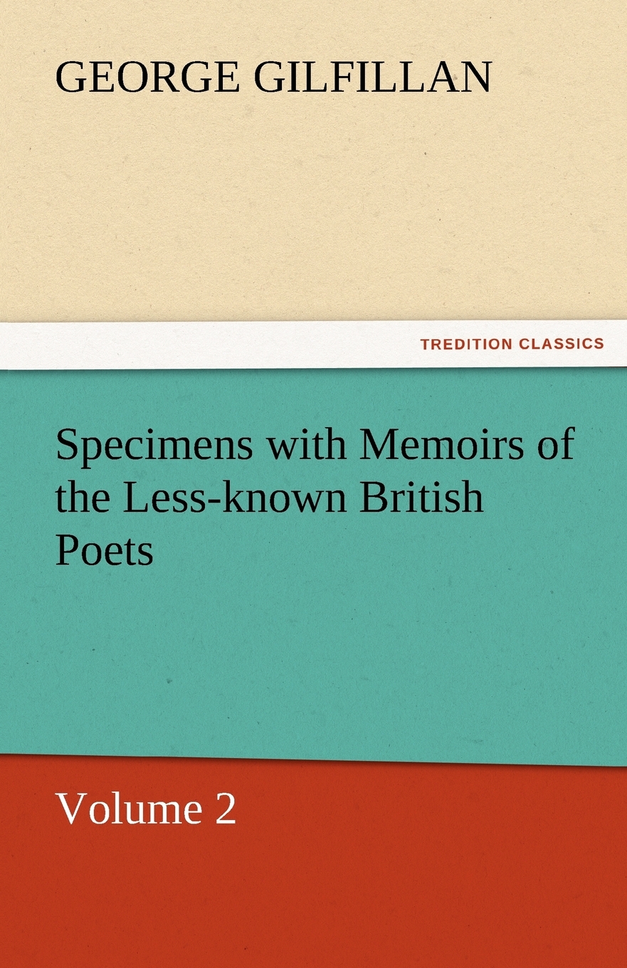 预售 按需印刷 specimens with memoirs of the less-known british