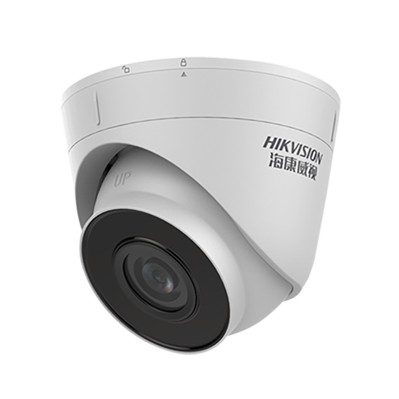 HIKVISION海康威视监控摄像头400万2K高清红外夜视可拾音硬盘存储学校室内半球T14HV3-LA 2.8MM 