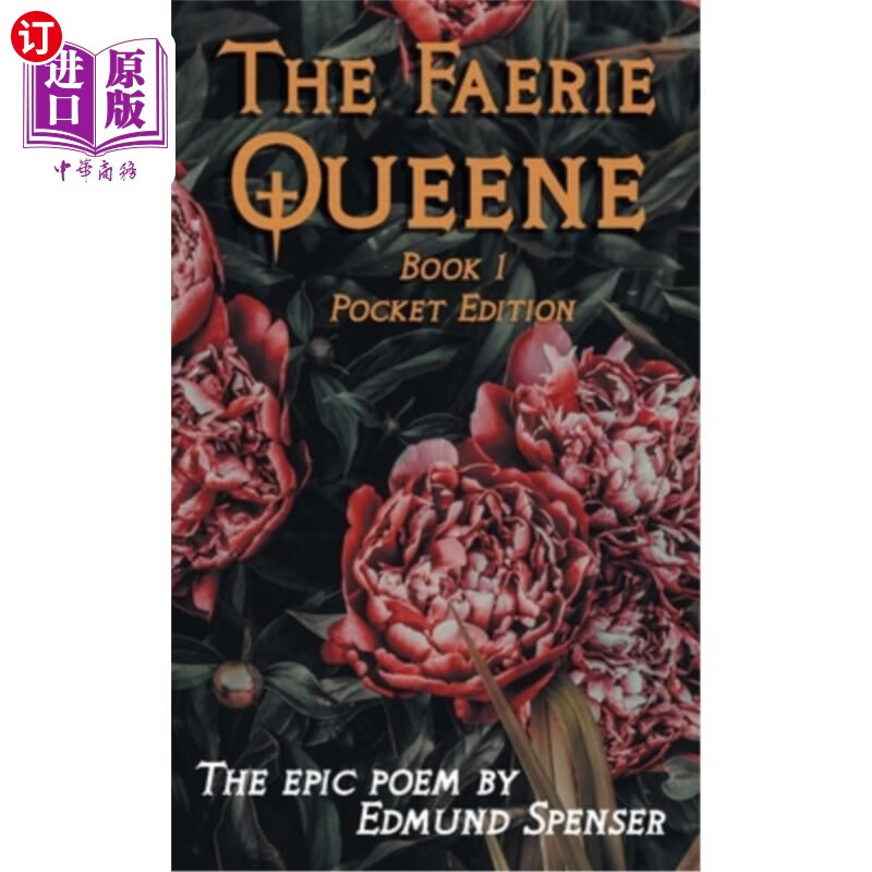 海外直订the faerie queene 仙后