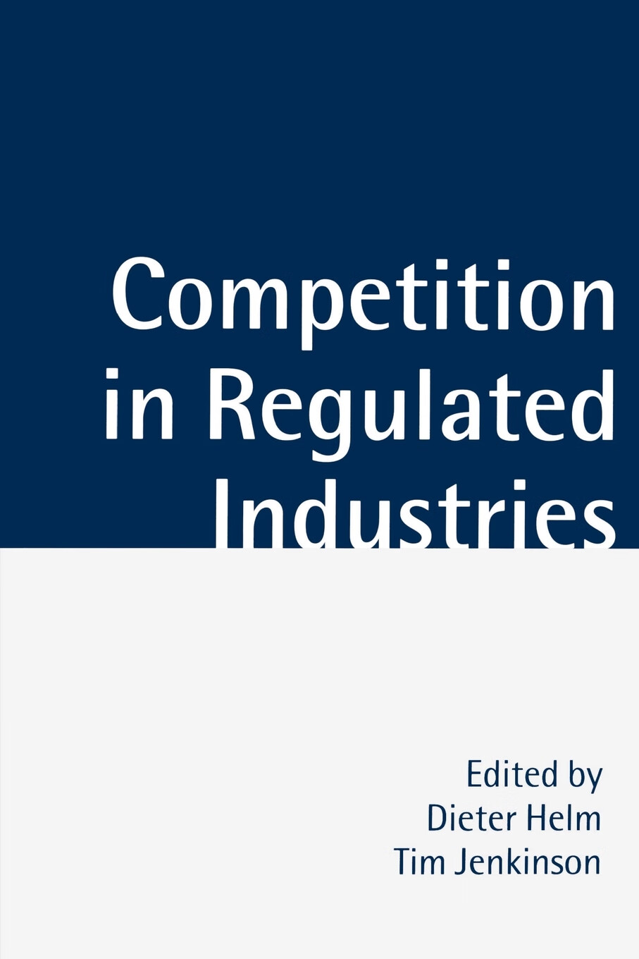 【预售 按需印刷】competition in regulated industries