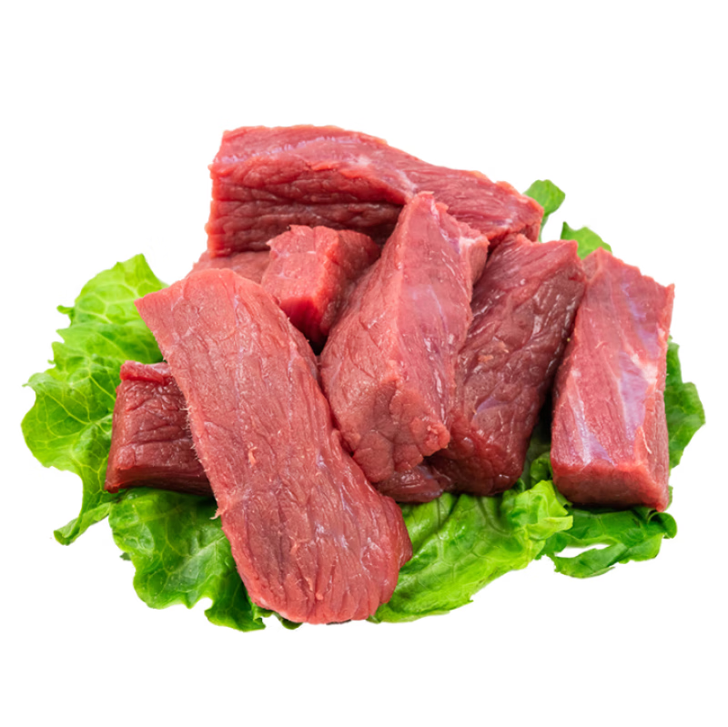 果亦橙新鲜牛肉 牛里脊肉500g 生牛肉 生鲜
