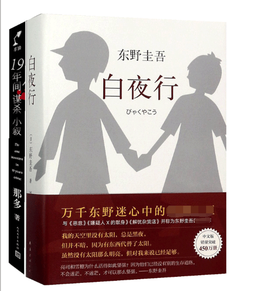 19年间谋杀小叙&白夜行(精) 共2册