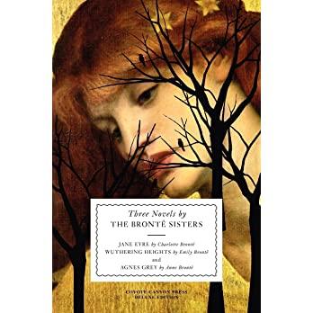 预订 three novels by the bronte sisters