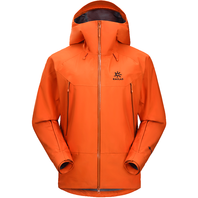 凯乐石mont-x全天候硬壳冲锋衣男女gtx 3l防水专业户外徒步防风登山服