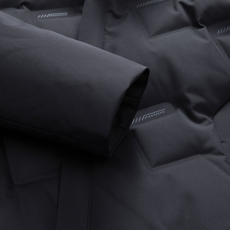 罗蒙男士短款羽绒服秋冬新款中青年保暖商务休闲通勤百搭羽绒外套男 S2Y010777黑色【连帽款】 XL (180) 【建议135-150斤】