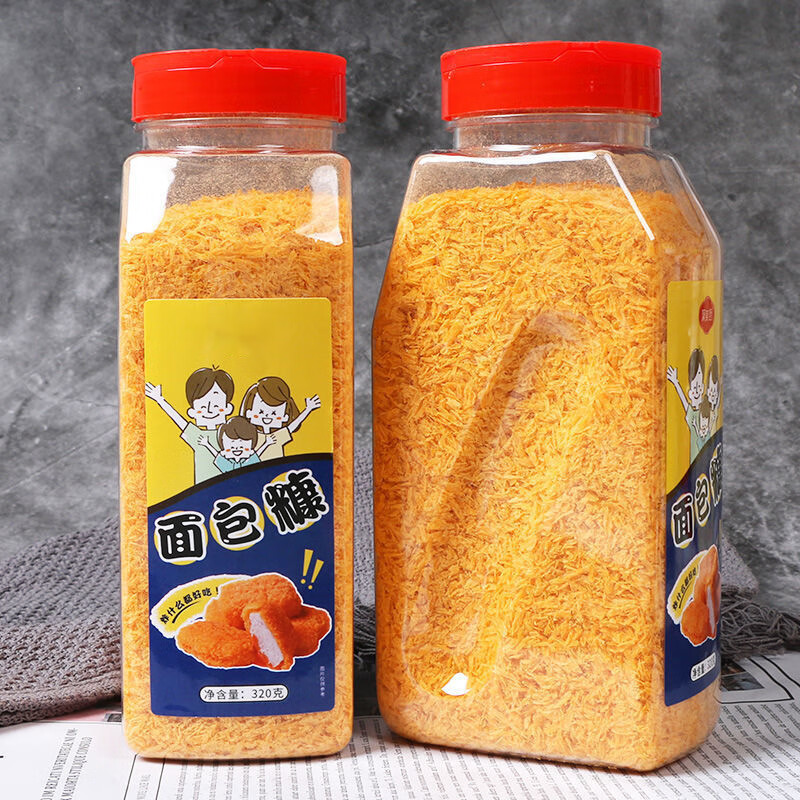 邦晖嘉家用 面包糠小包装炸鸡做南瓜饼用炸鸡粉裹粉脆皮炸鸡腿油炸 1