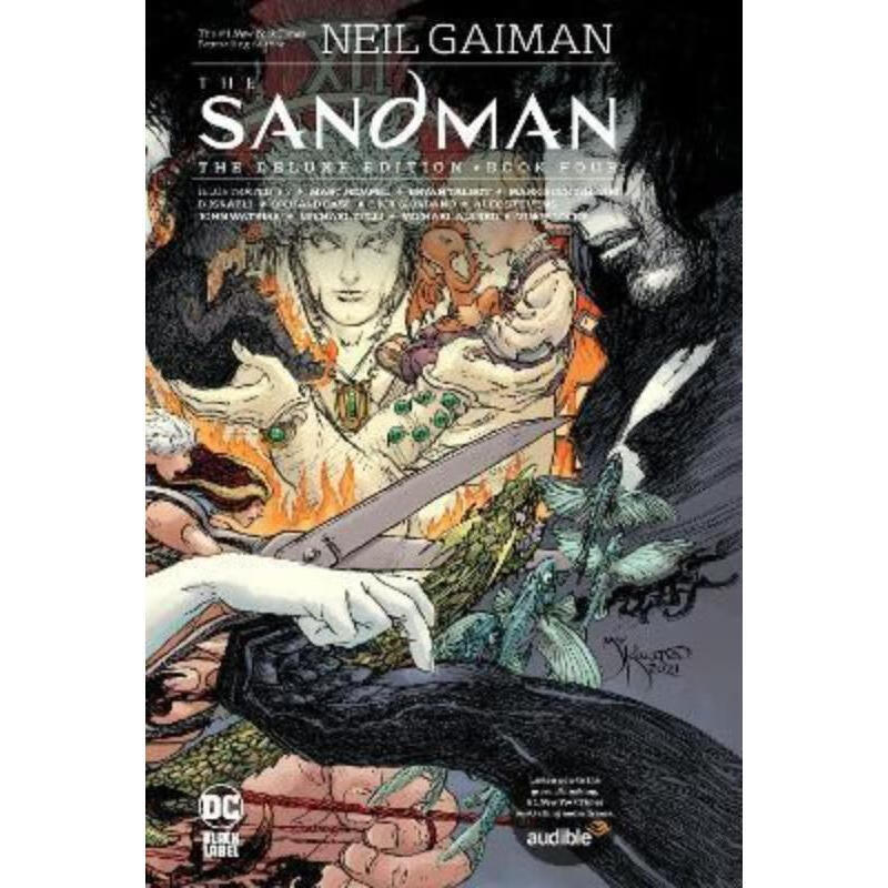 预订the sandman: the deluxe edition book four