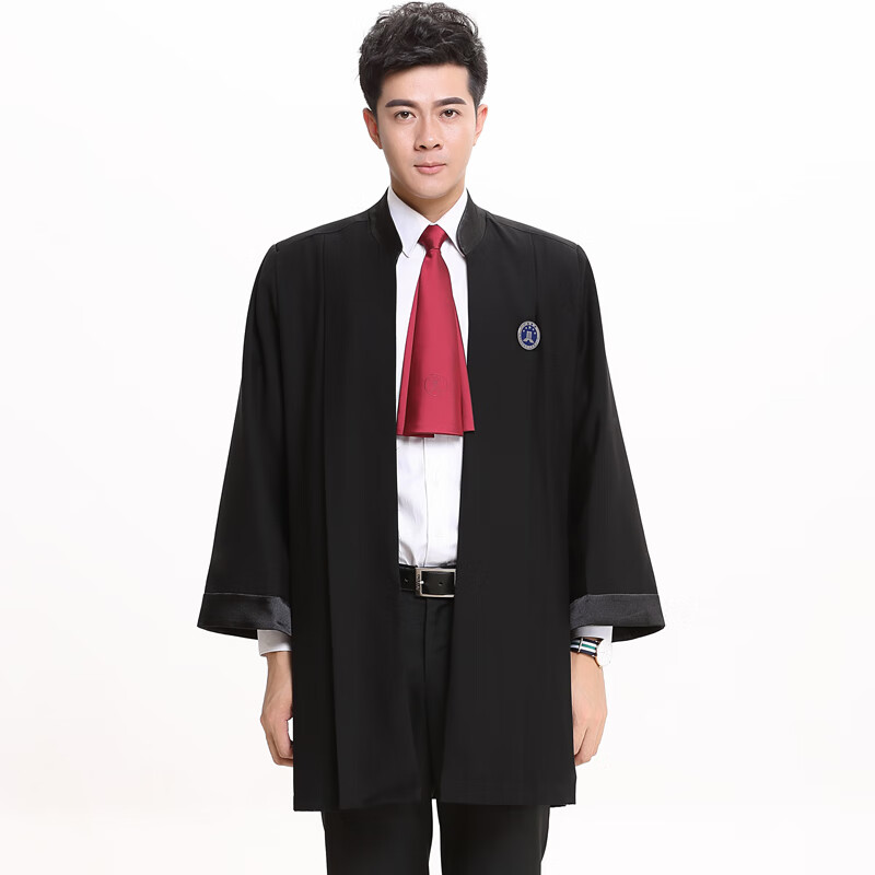 歌珀尼律师袍男薄款高端女同款春夏新款律协标准出庭统一服装服装领带