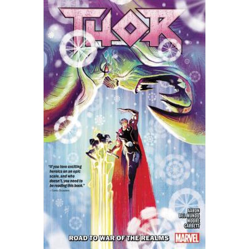预订 Thor Vol. 2: Road to War of the Realms