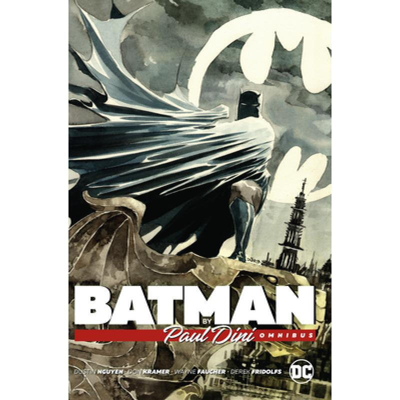 Batman by Paul Dini Omnibus 英文原版 英文版 精装