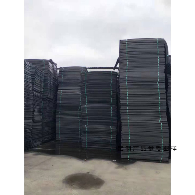 聚乙烯闭孔泡沫板l600l1100型2cm水利工程填缝板变形伸缩缝涨缝板