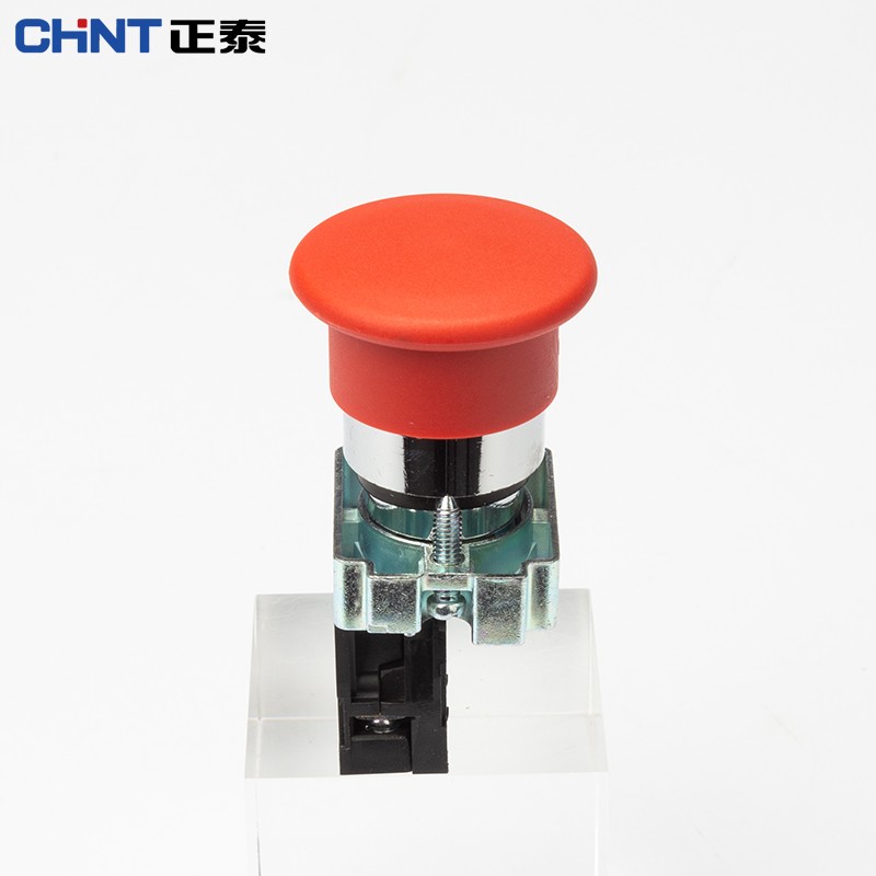 正泰(chnt)np2-bc42 蘑菇头按钮 红色常闭