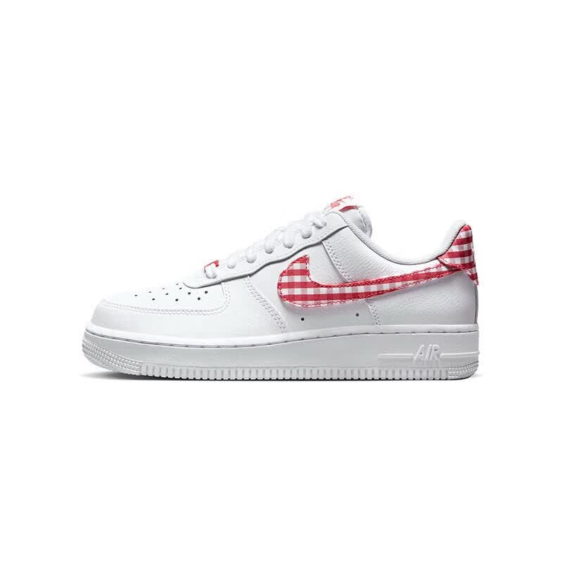 NIKE耐克 yykids WMNS AIR FORCE 1 '07 ESS TREND女格子低帮板鞋 DZ2784-101 37.5高性价比高么？