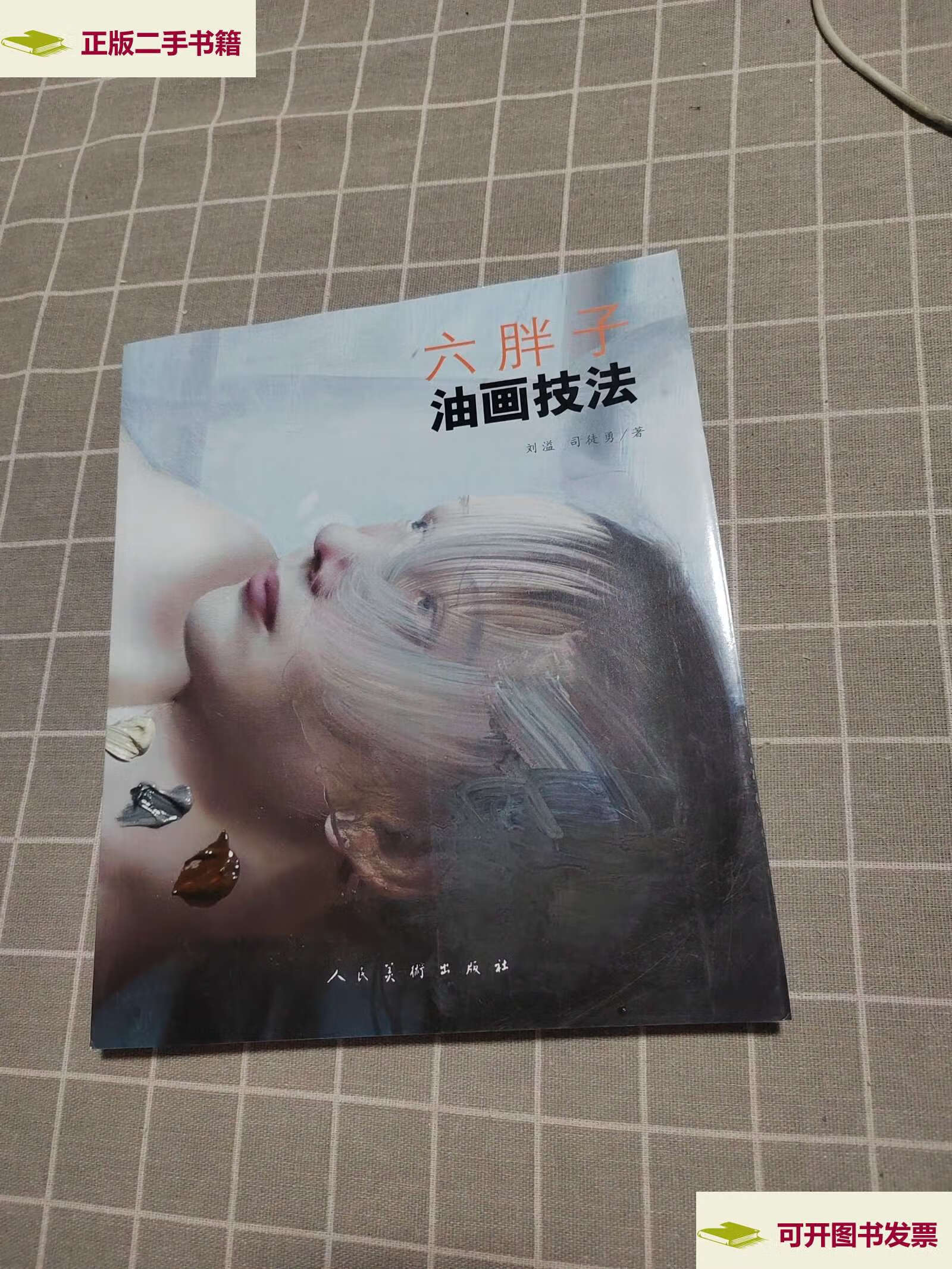 【二手9成新】六胖子油画技法 /刘溢 人民美术