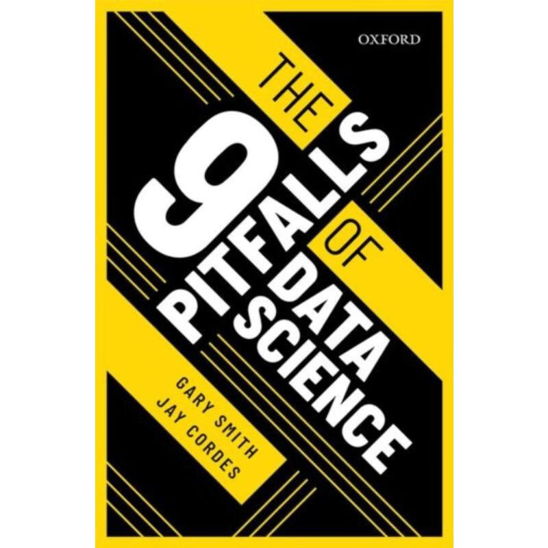 预订the 9 pitfalls of data science