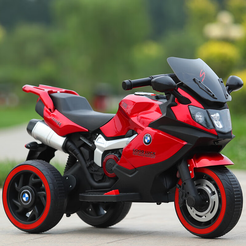 孩智乐电动儿童摩托车