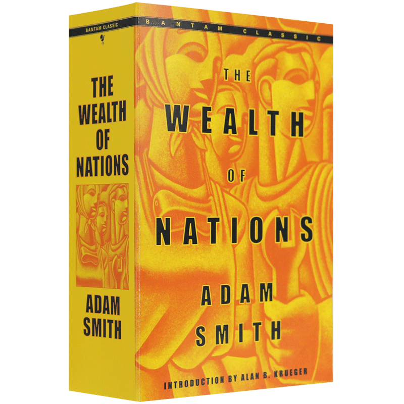 国富论 英文原版 the wealth of nations 国民财富的性质和原因的研究