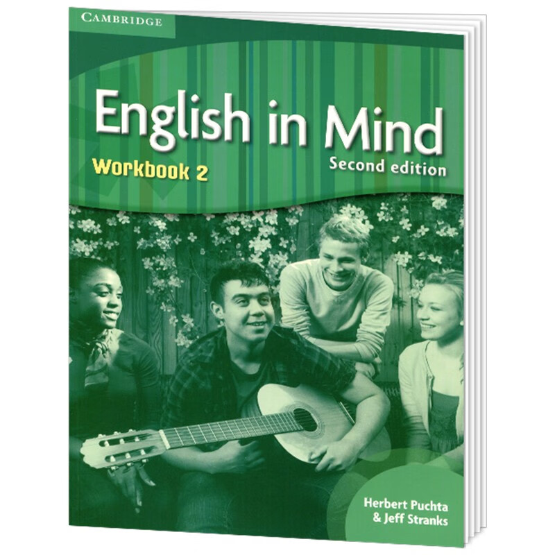 原版进口剑桥中学英语教材english in mind 2级别练习册 青少版eim