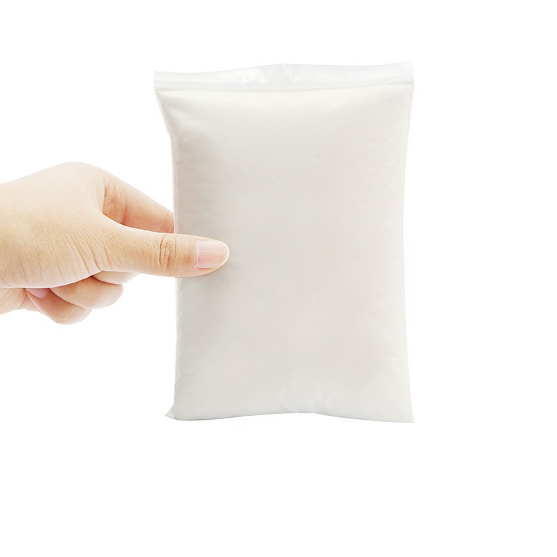 艾福儿超轻粘土500克泡泡太空泥儿童黏土大包装儿童玩具 500克白色