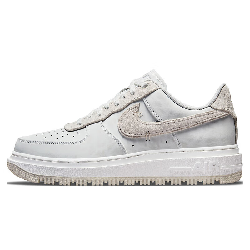 耐克NIKE男子板鞋空军1号AIR FORCE 1运动鞋DD9605-100白色42.5码