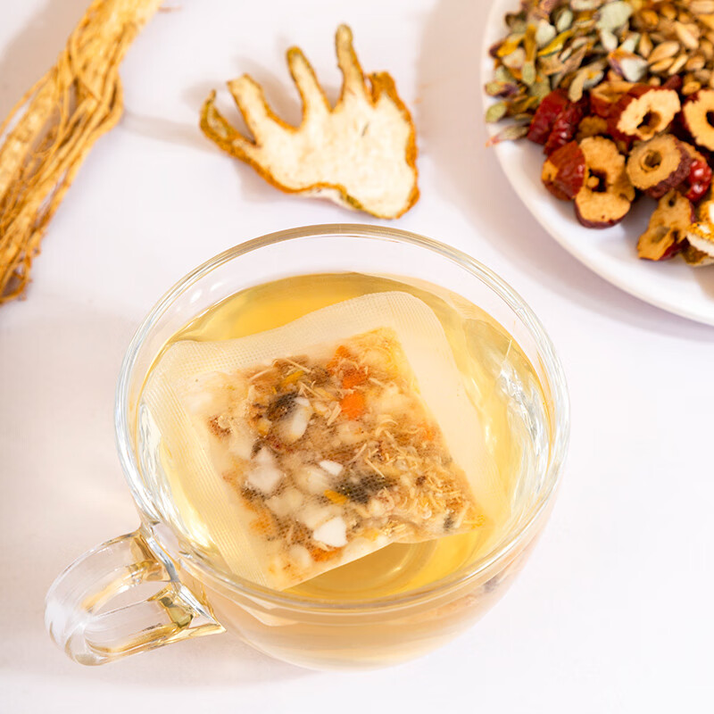 张太和 猴头菇沙棘参斛丁香茶佛手茶 养生茶胃花草茶 猴头菇沙棘参斛丁香佛手茶 100g (5g*20)