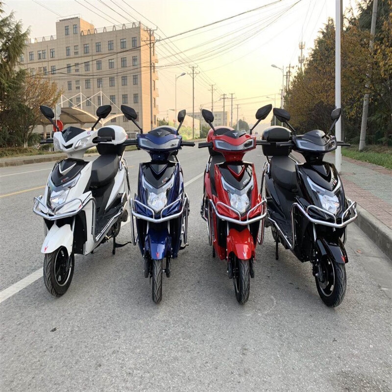 蓝天马(runtema)山区爬坡王72v高速电动车96v大功率长跑王踏板60v电瓶