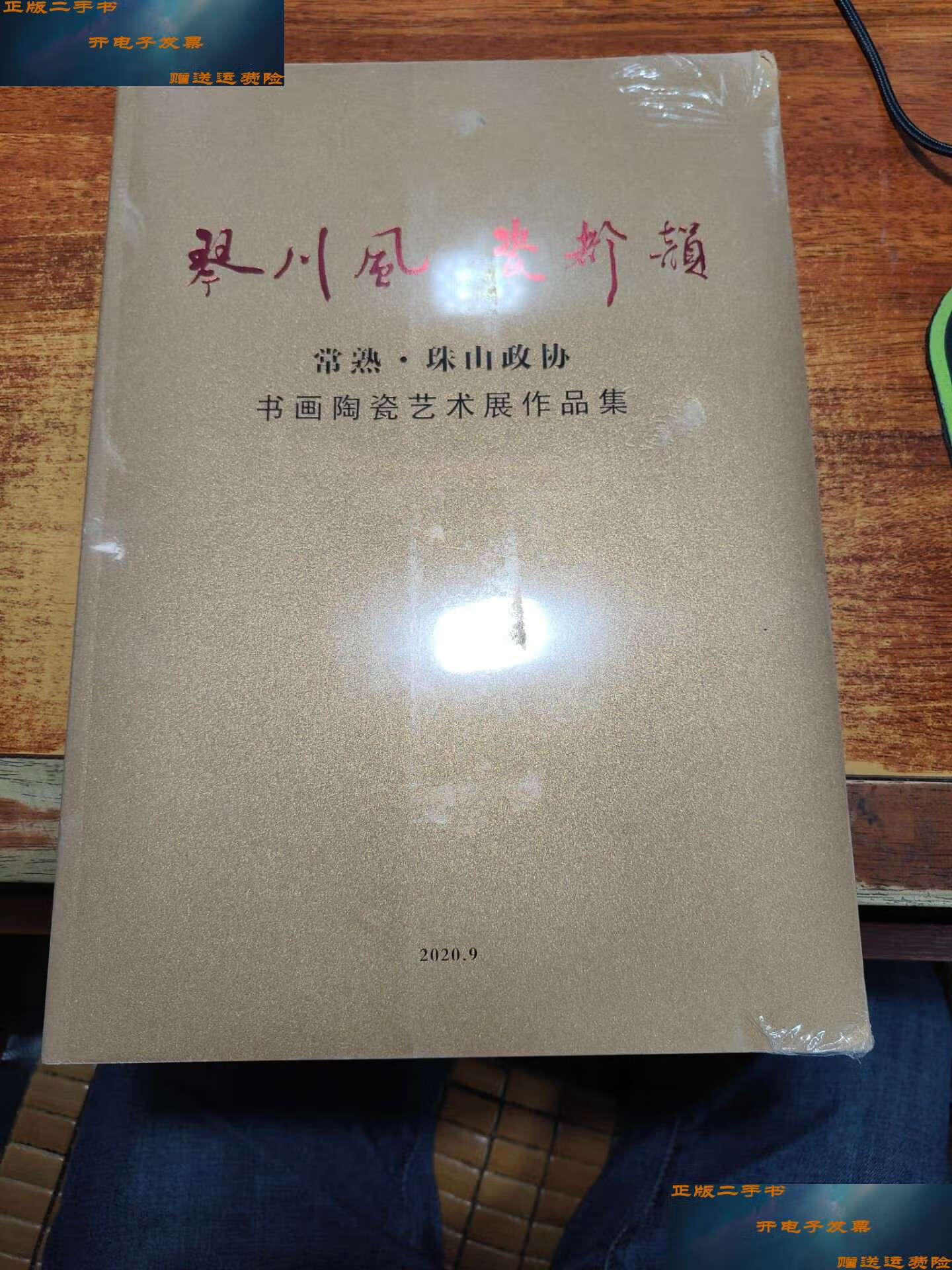 【二手9成新】琴川风 瓷都韵 (常熟 珠山政协书画陶瓷艺术展) /常熟