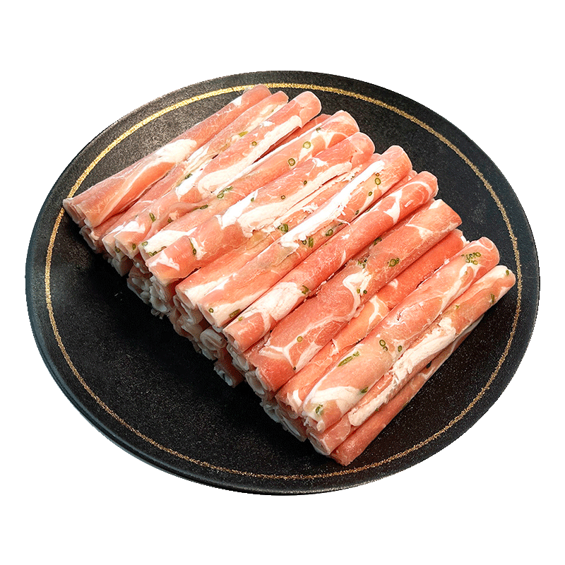 拍3件 草原领头羊 沙葱生态羊肉卷 200g/盒 肥羊肉卷生鲜火锅食材 83.