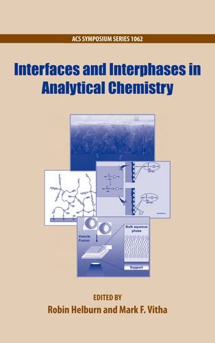 【预订】interfaces and interphases in analytical