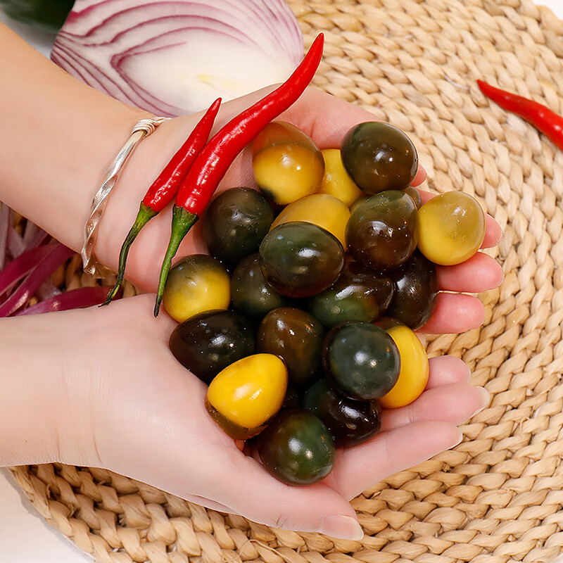 祥瑞qq蛋江西特产鹌鹑小皮蛋溏心变蛋老人宝宝孕妇即食24枚/180枚一