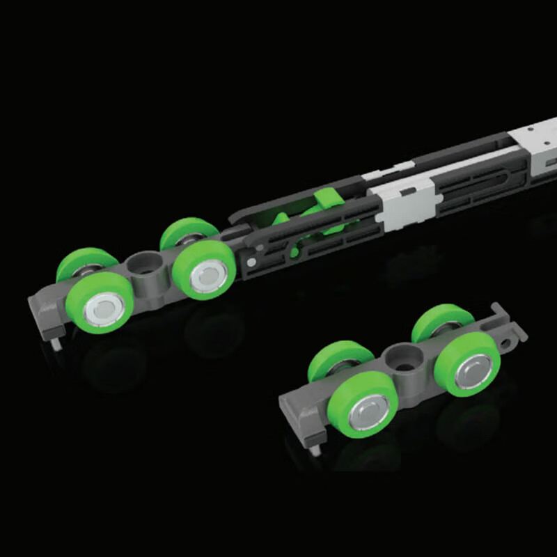 欧派克神舟11号a吊滑门窄边框铝门吊轨双向缓冲阻尼套装cn212204b cn