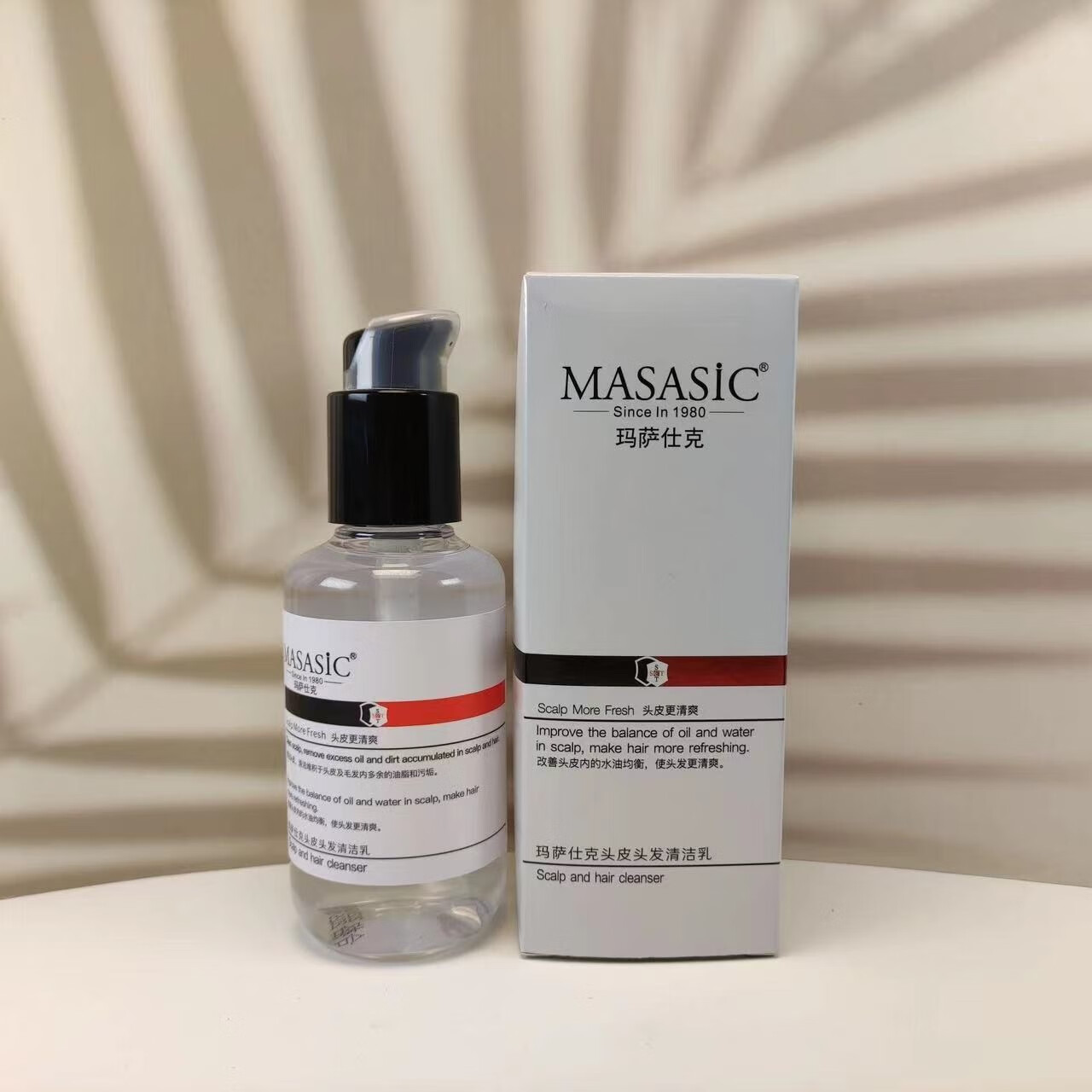 玛萨仕克(masasic)玛萨仕克masasic头皮头发洁净乳伊美系列无硅油清洁