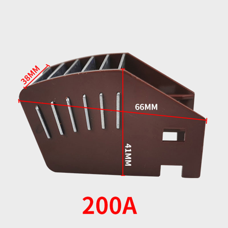 hd13刀开关灭弧罩200a1500a hd13bx刀闸开关隔弧400a 600a防护罩 200a