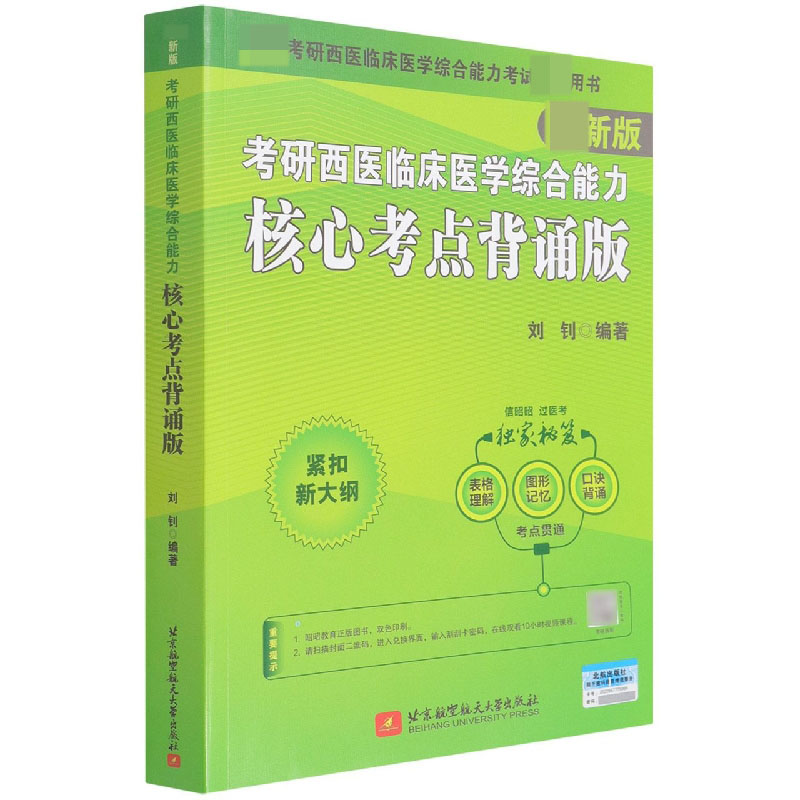 考研西医临床医学综合能力核心考点背诵版