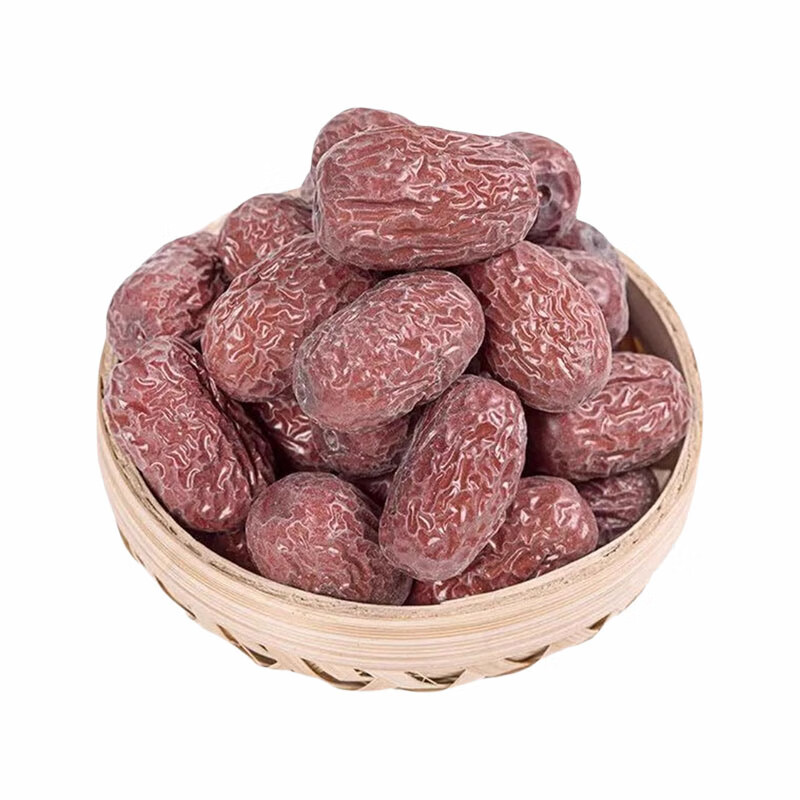 鑫锦航新枣正宗新疆若羌灰枣特级大枣吊干枣原生态孕妇零食新疆特产红枣 5斤【超甜一等】灰枣—新疆直发