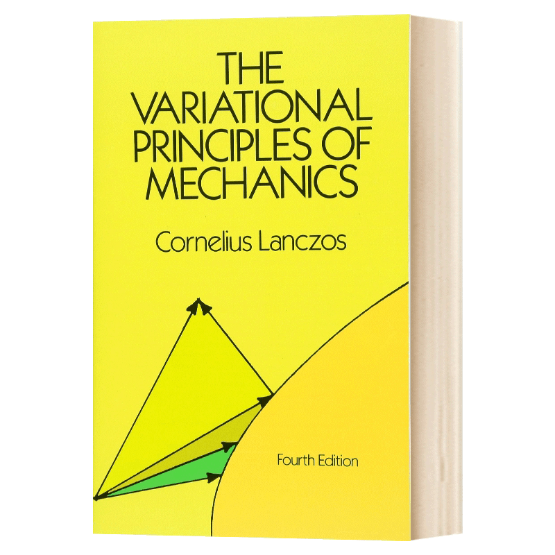 预订 力学变分原理 The Variational Principles of Mechanics