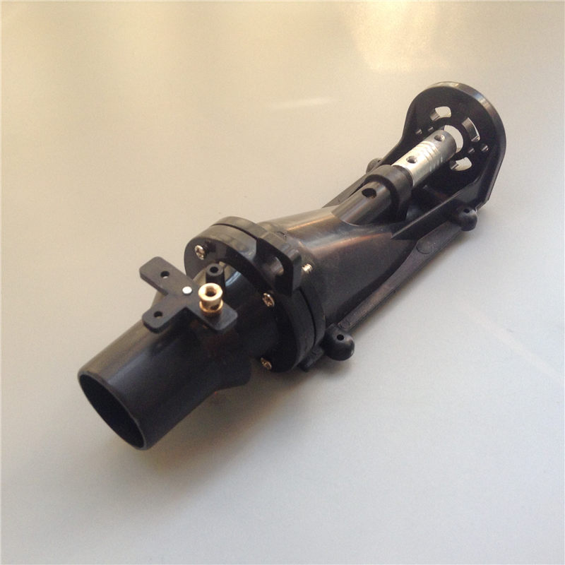 泵喷推进器遥控船 喷水推进器 泵喷 喷射 推进器 船模 打窝船 浆喷