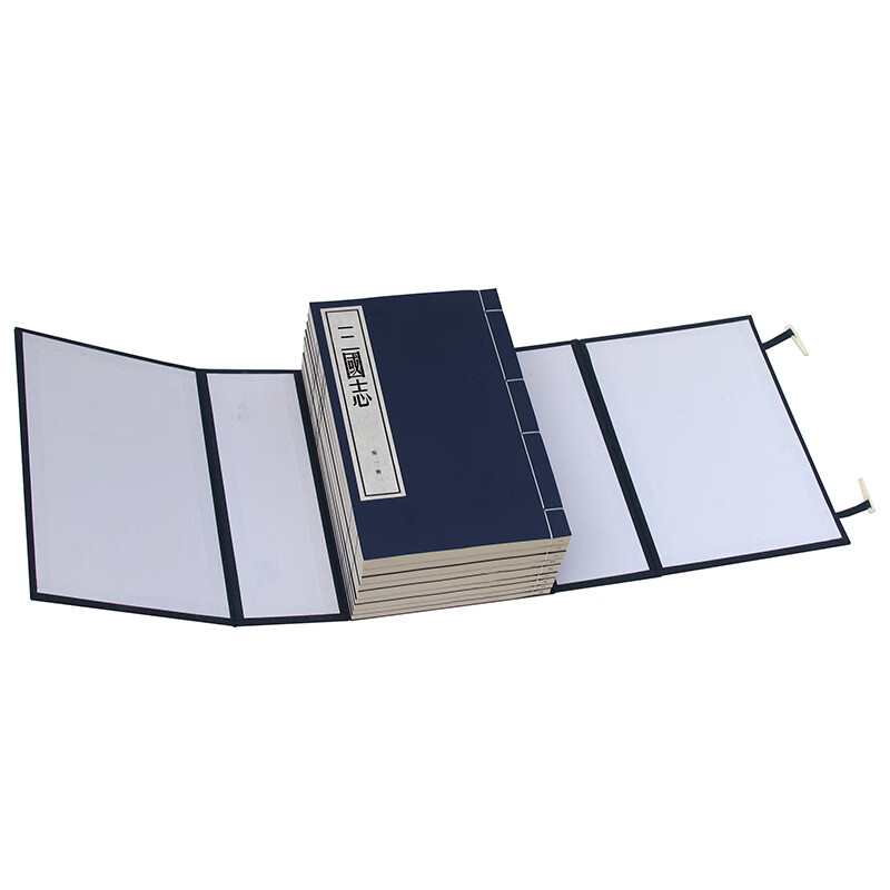 三国志线装大字本中华书局 裴松之注繁体竖排4函26册线装全集完整版无删减中国历史书籍二十四史之一