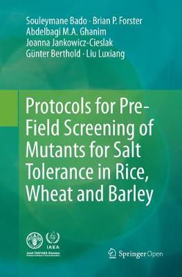 【预订】protocols for pre-field screening of