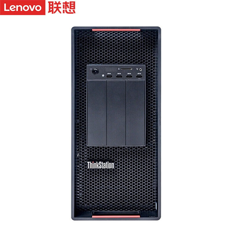 联想lenovo(thinkstation)p920塔式图形工作站 2*3206r/32g/512g 2t/a