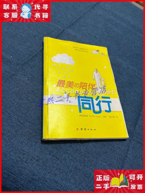 同行:最美的陪伴(漫画书) 团结出版社二手9成新