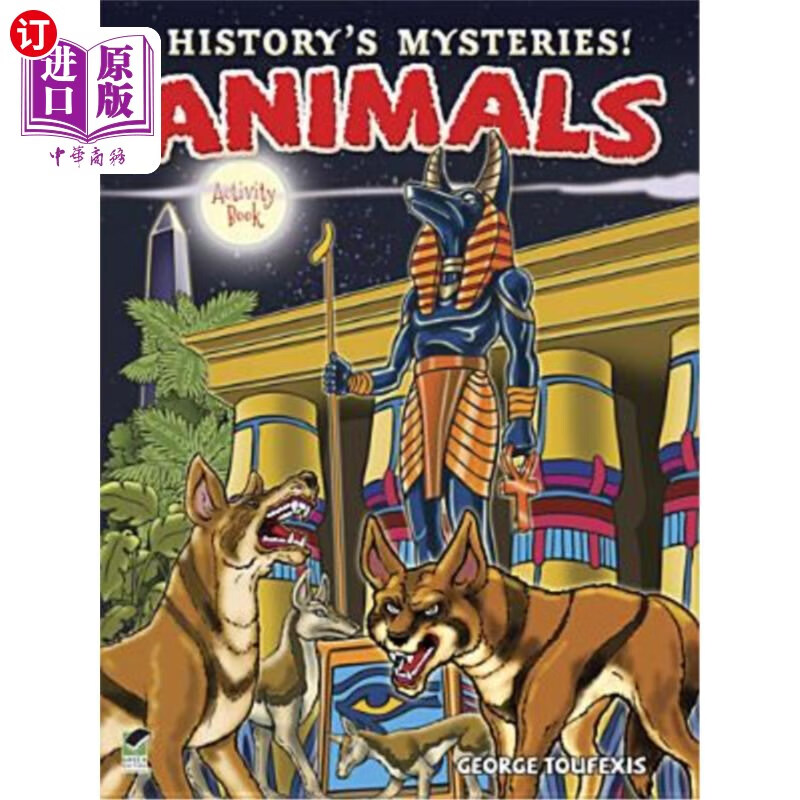 海外直订historys mysteries! animals 历史的奥秘!动物