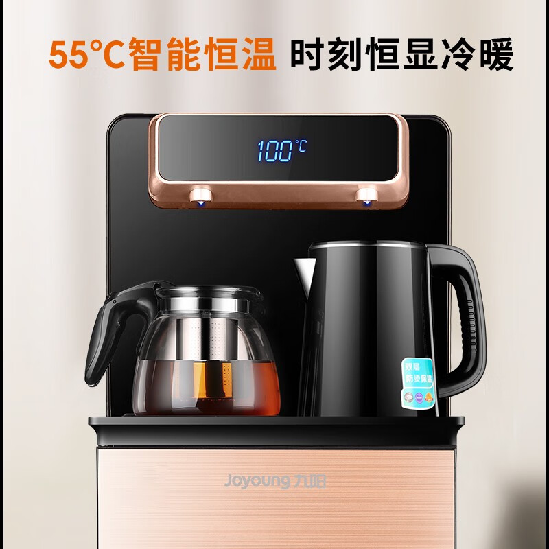 九阳茶吧机家用立式温热型饮水机多功能智能遥控烧水有没有异味？