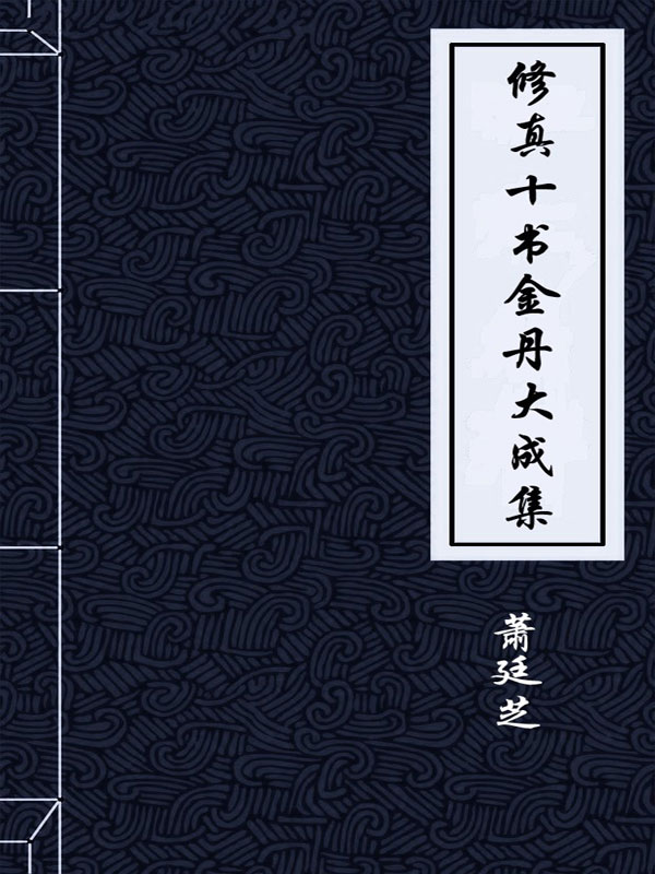 修真十书金丹大成集