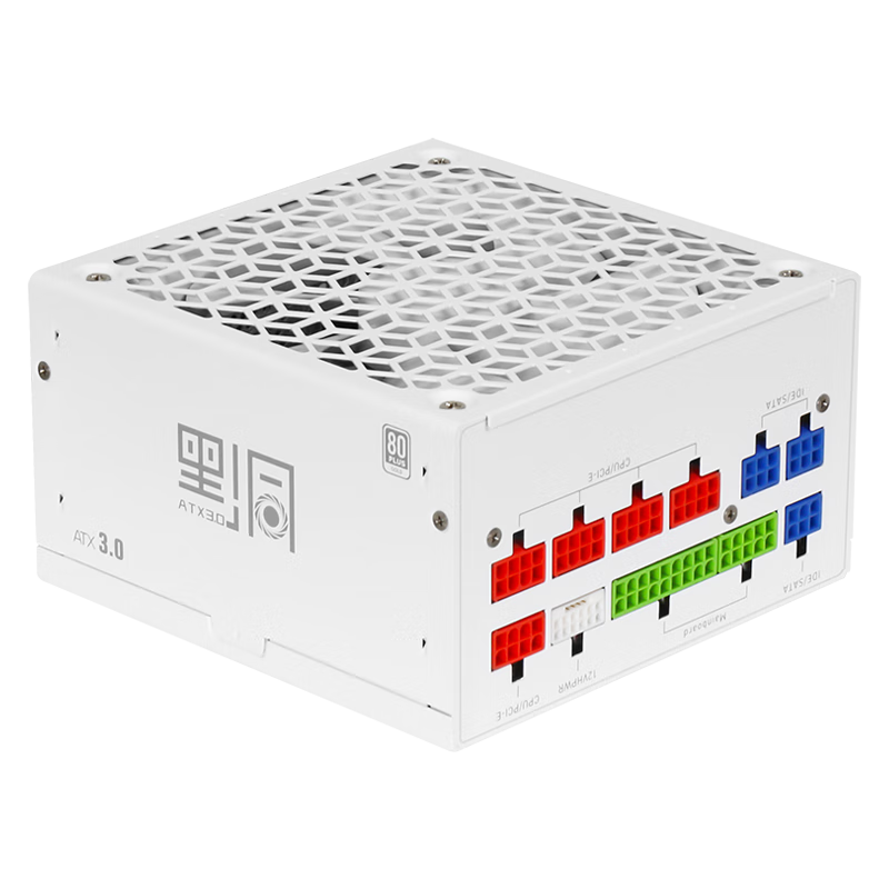  ڶԴ 1000W ATX3.0  14cmʵ509Ԫ